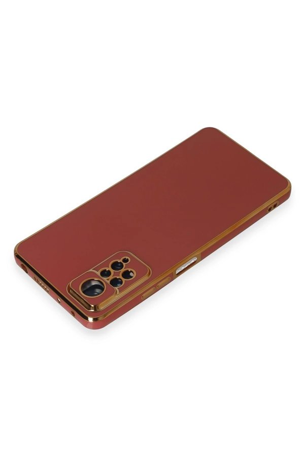 Xi̇aomi̇ Redmi̇ Note 11 Pro Kılıf Volet Si̇li̇kon - Kırmızı - Dropx9412-5538