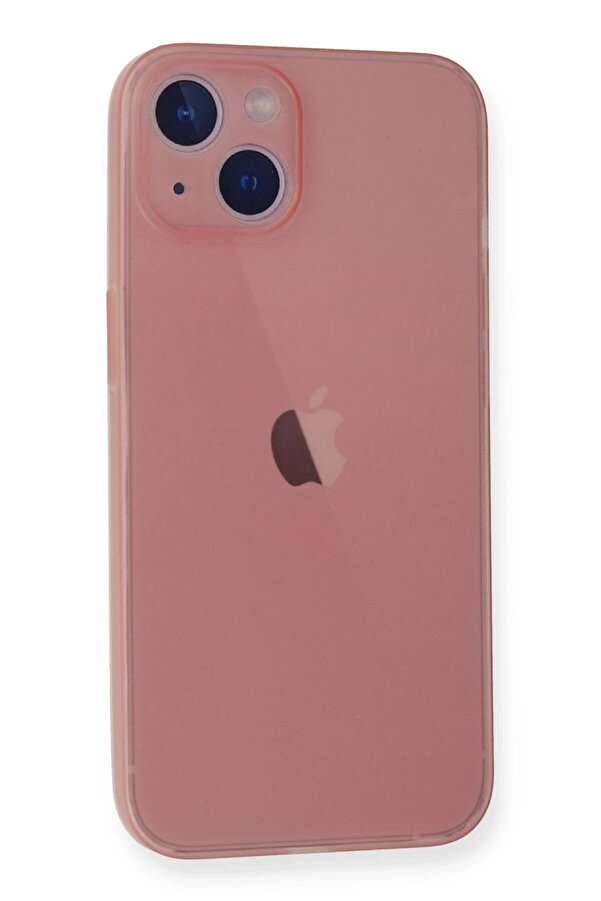 İphone 14 Plus Kılıf Pp Ultra İnce Kapak - Pembe - Dropx2489-6440