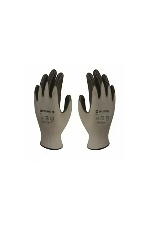 Würth - Mekanikçi Nitril Eldiveni Siyah 10/XL - ST00922
