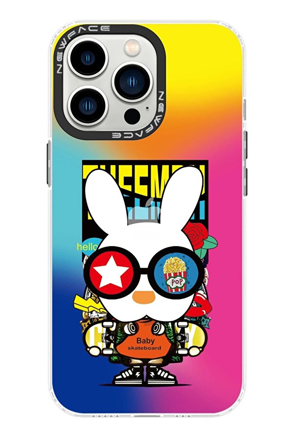 İphone 14 Pro Max Kılıf Estori̇l Desenli̇ Kapak - Estori̇l - 10 - Dropx3129-8671