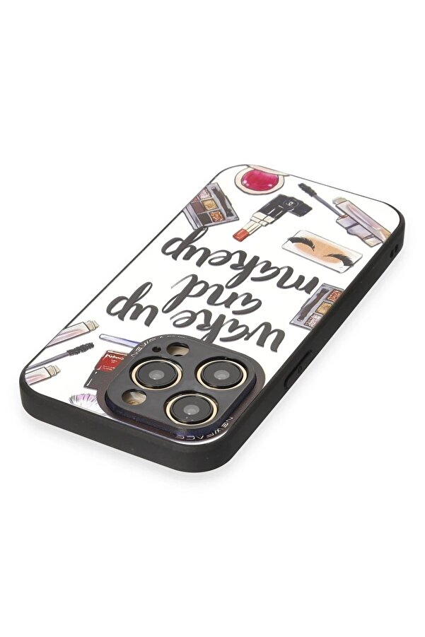 İphone 12 Pro Kılıf Mi̇rror Desenli̇ Kapak - Mi̇rror - 3 - Dropx7190-5391