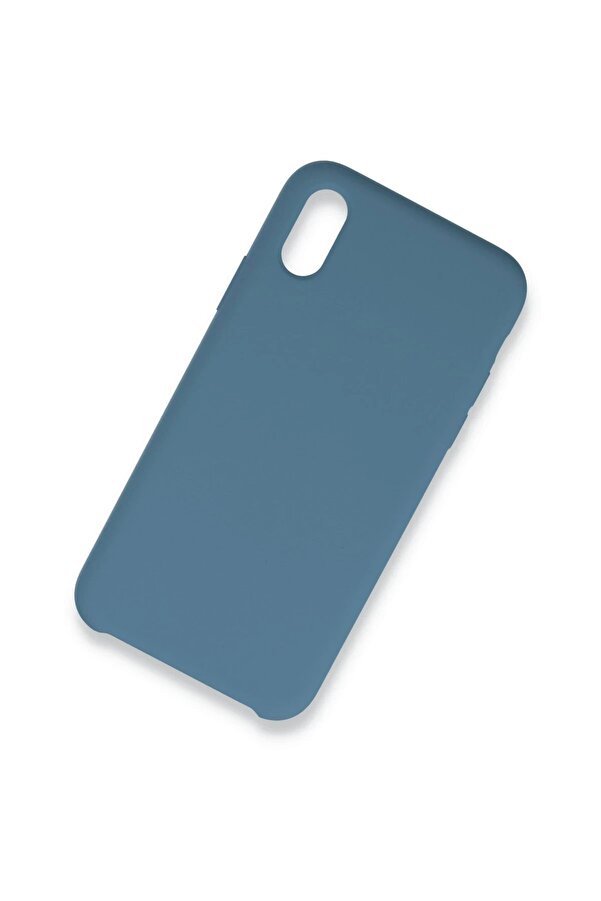 İphone X Kılıf Lansman Legant Si̇li̇kon - Açık Mavi̇ - Dropx5241-4438