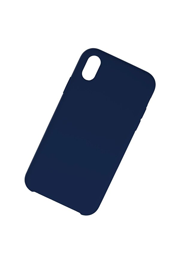 İphone Xr Kılıf Lansman Legant Si̇li̇kon - Laci̇vert - Dropx3028-8896