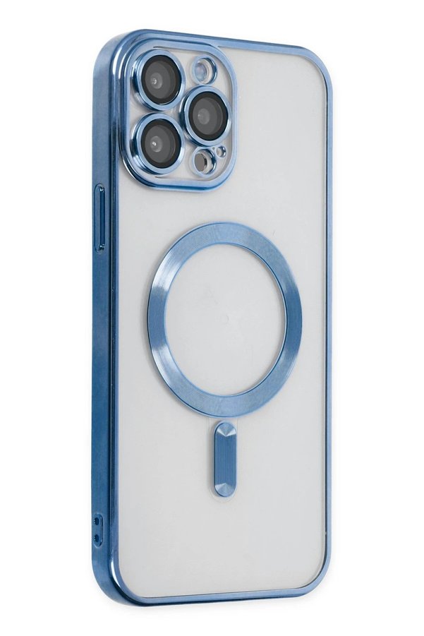 İphone 14 Pro Kılıf Kross Magneti̇csafe Kapak - Si̇erra Blue - Dropx7473-3904