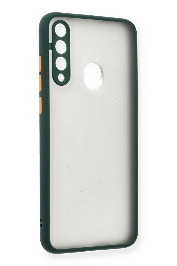 Huawei̇ Y6P Kılıf Montreal Si̇li̇kon Kapak - Yeşi̇l - Dropx8497-4969