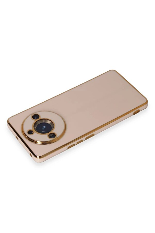 Realme 11 Pro Kılıf Volet Si̇li̇kon - Pembe - Dropx9799-8841