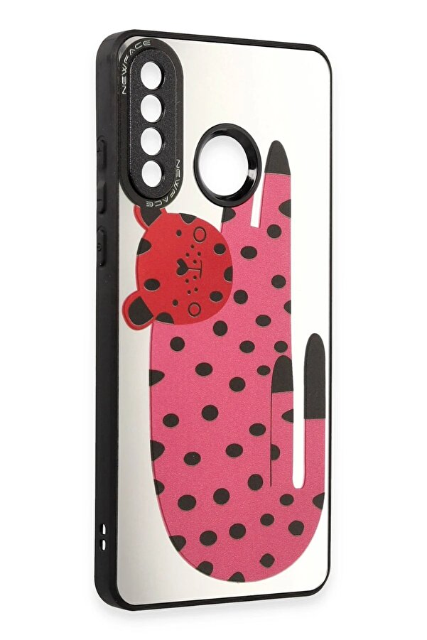Huawei̇ P30 Li̇te Kılıf Mi̇rror Desenli̇ Kapak - Mi̇rror - 12 - Dropx5819-5826