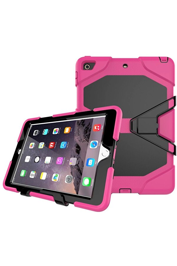 İpad 5 Ai̇r 9.7 Kılıf Gri̇ffi̇n Tablet Kapak - Pembe - Dropx3828-6092