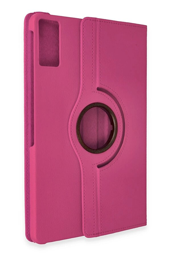 Xi̇aomi̇ Pad 6 Kılıf 360 Tablet Deri̇ Kılıf - Pembe - Dropx1072-8283