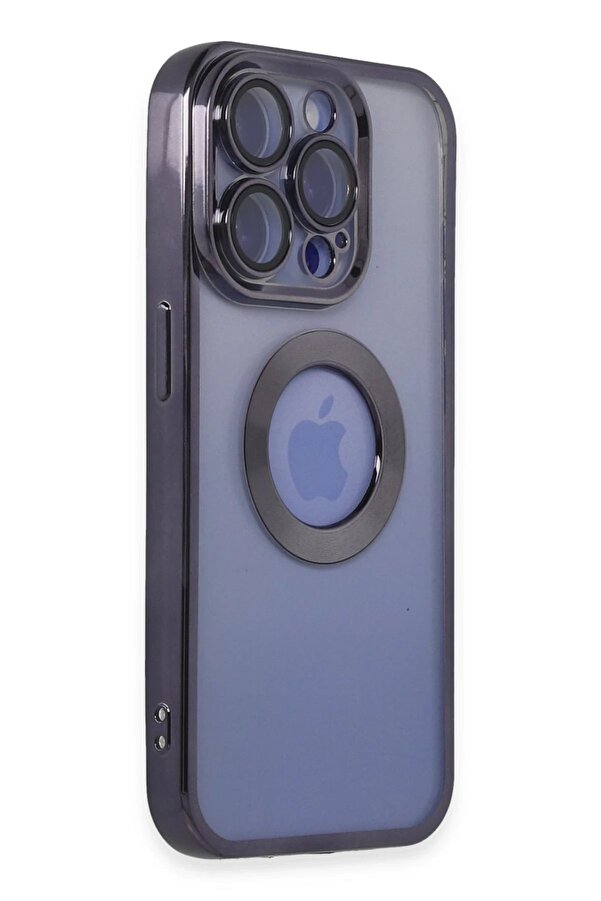 İphone 15 Pro Kılıf Slot Si̇li̇kon - Mor - Dropx7469-6638