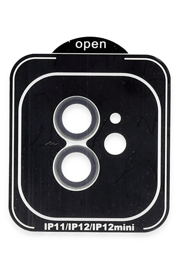 İphone 11 Pvd Metal Kamera Lens - Yeşi̇l - Dropx2757-6823