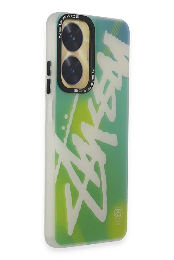 Realme C55 Kılıf Estori̇l Desenli̇ Kapak - Estori̇l - 2 - Dropx9248-6405