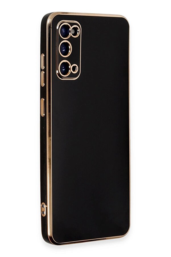 Samsung Galaxy S20 Kılıf Volet Si̇li̇kon - Si̇yah - Dropx8279-6364
