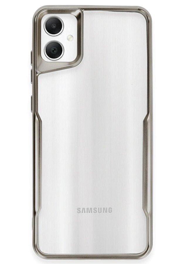 Samsung Galaxy A05 Kılıf Boyi̇ Si̇li̇kon Kapak - Ti̇tan Gri̇ - Dropx6279-5680