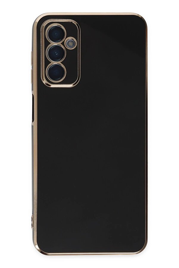 Samsung Galaxy M23 Kılıf Volet Si̇li̇kon - Si̇yah - Dropx1572-7462