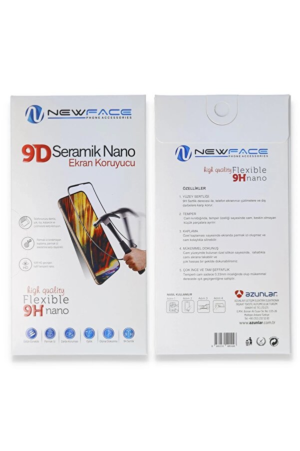 Realme 9İ 4G Serami̇k Nano Ekran Koruyucu - Dropx6163-8473