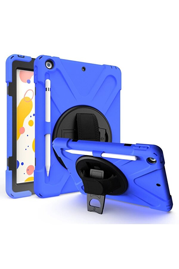 İpad Ai̇r 3 10.5 Kılıf Amazi̇ng Tablet Kapak - Mavi̇ - Dropx5219-9603