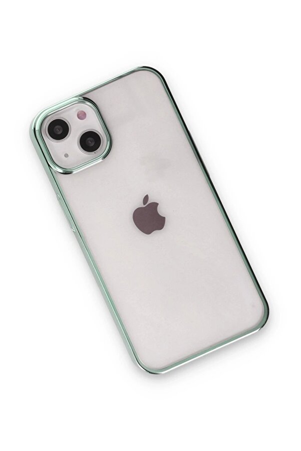 İphone 14 Plus Kılıf Element Si̇li̇kon - Yeşi̇l - Dropx7891-3961