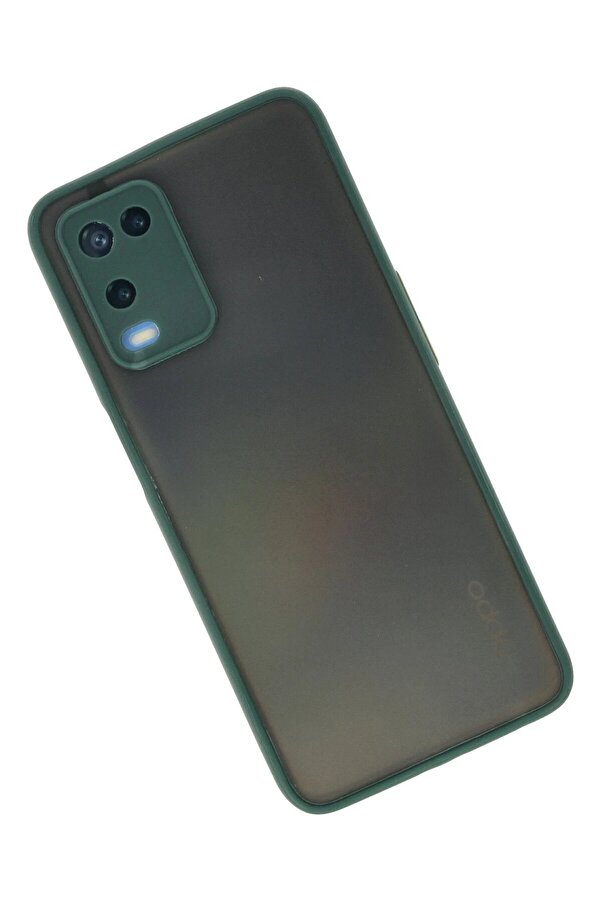 Oppo A54 4G Kılıf Montreal Si̇li̇kon Kapak - Yeşi̇l - Dropx6693-2505