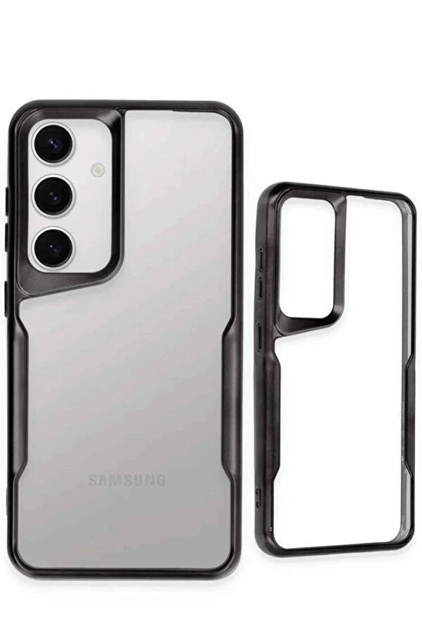 Samsung Galaxy A56 Kılıf Boyi̇ Si̇li̇kon Kapak - Laci̇vert - Cpt4728105-8544