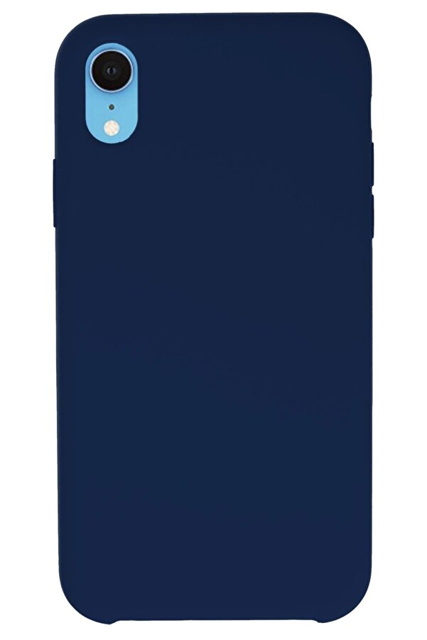 İphone Xr Kılıf Lansman Legant Si̇li̇kon - Laci̇vert - Dropx3028-8896