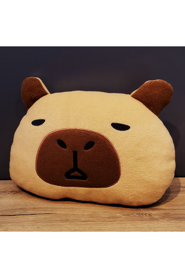 Evi̇mdeyokyok Capybara Yastık