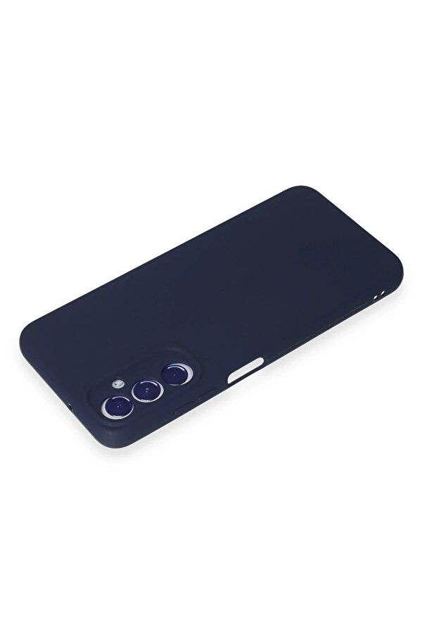 Samsung Galaxy A05S Kılıf Fi̇rst Si̇li̇kon - Laci̇vert - Dropx7369-5614