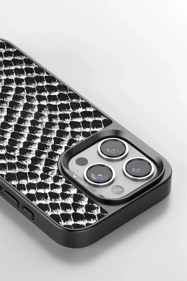 Venco İphone 16 Pro Vi̇per Kapak - Si̇yah