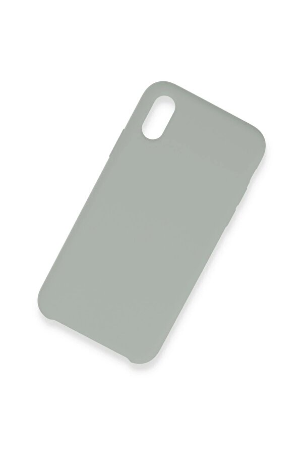 İphone Xs Kılıf Lansman Legant Si̇li̇kon - Açık Gri̇ - Dropx6952-9274