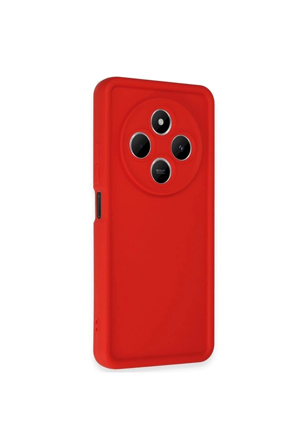 Xi̇aomi̇ Redmi̇ 14C Kılıf Vi̇era Si̇li̇kon - Kırmızı - Dropx5203-4894