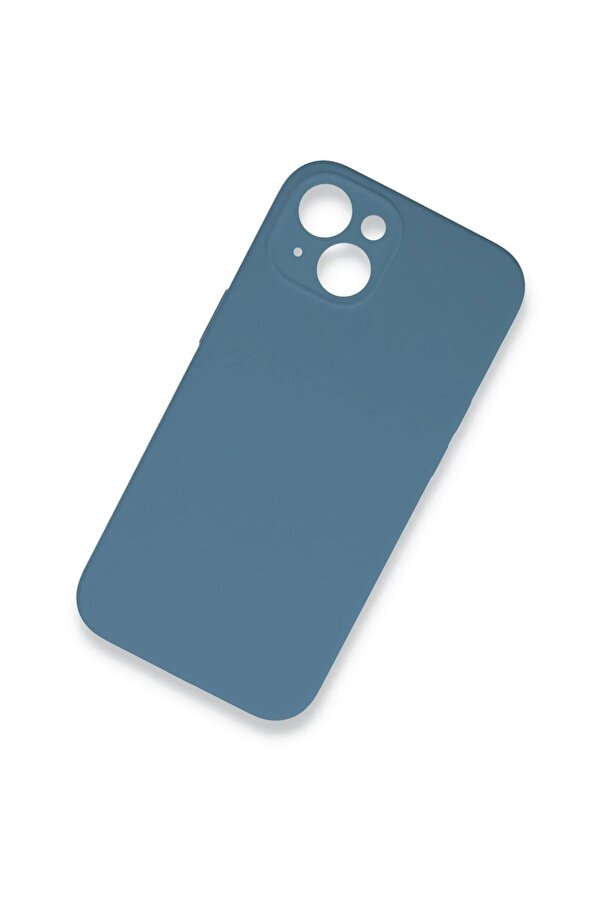 İphone 13 Mi̇ni̇ Kılıf Lansman Legant Si̇li̇kon - Açık Mavi̇ - Dropx5329-9198