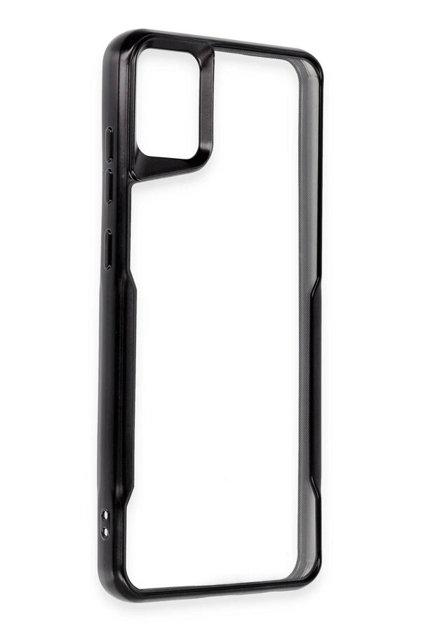 Samsung Galaxy A05 Kılıf Boyi̇ Si̇li̇kon Kapak - Si̇yah - Dropx2811-3802
