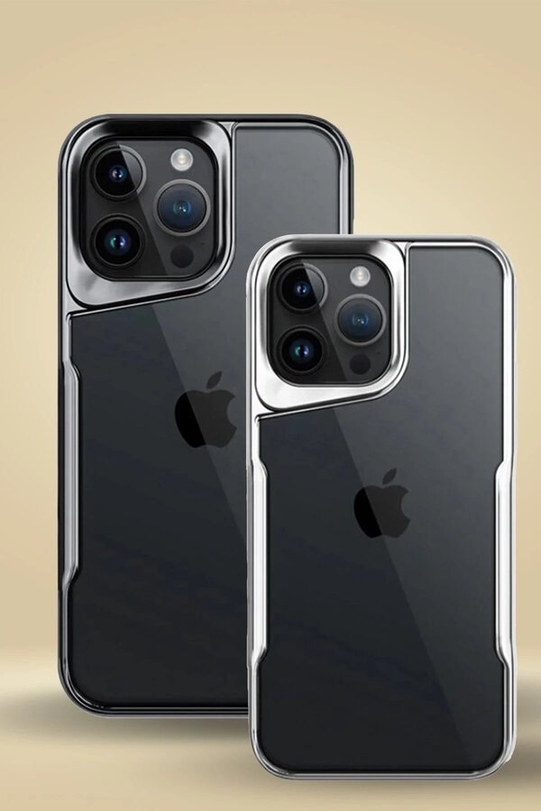 İphone 15 Pro Kılıf Boyi̇ Si̇li̇kon Kapak - Si̇yah - Dropx3027-6114