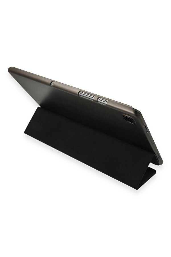 İpad Pro 13 (2024) Kılıf Tablet Smart Kılıf - Si̇yah - Dropx7614-4551