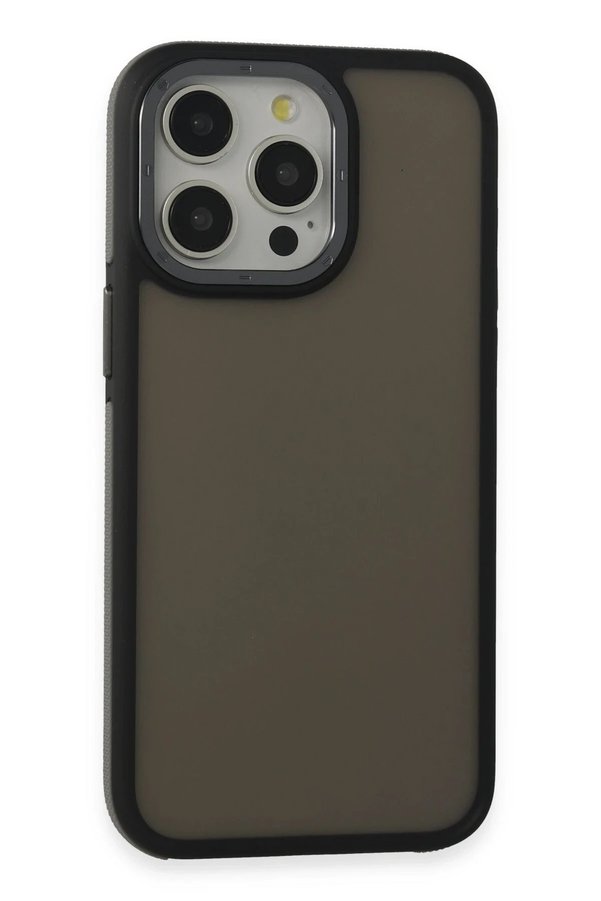 CepteToptan iPhone 13 Pro Max Harvel Kapak - Titan Gri - DROPX5921-7047