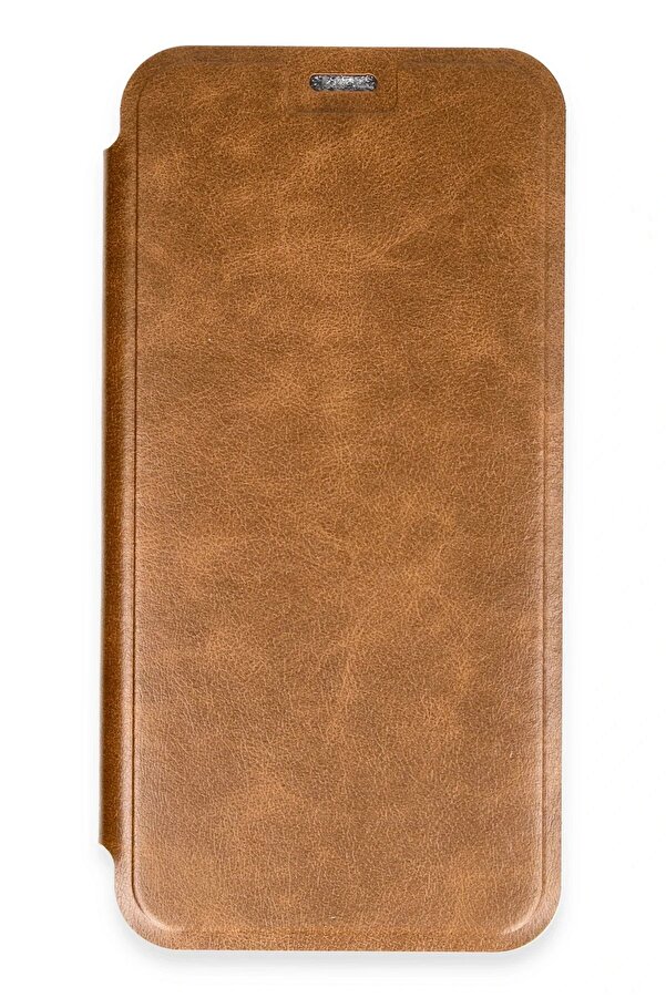 İphone 16 Plus Kılıf Fli̇p Cover - Taba - Dropx1565-6544