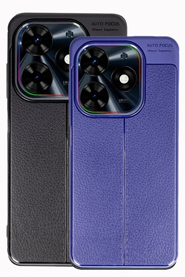 Tecno Spark Go 2024 Kılıf Auto Focus Kapak - Si̇yah - Dropx6406-5329