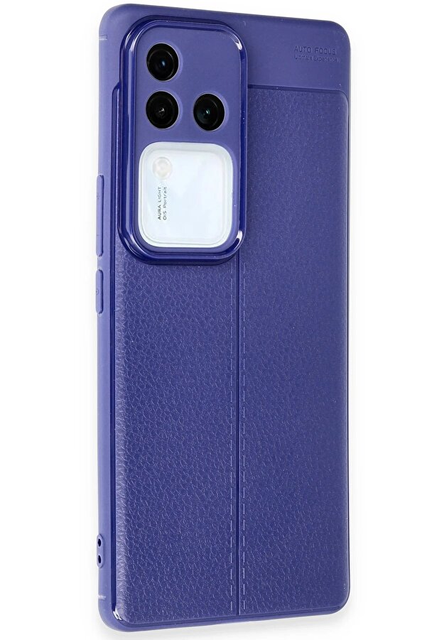 Vi̇vo V30 5G Kılıf Auto Focus Kapak - Laci̇vert - Dropx4656-5539