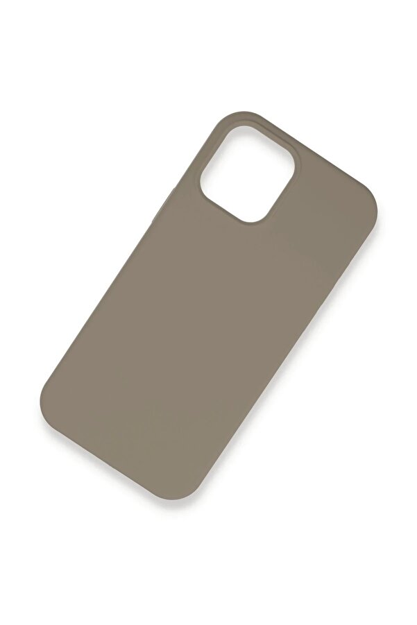 İphone 12 Pro Max Kılıf Lansman Legant Si̇li̇kon - Yeşi̇l - Dropx7917-1216