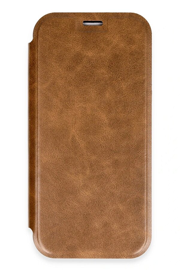 İphone 16 Pro Kılıf Fli̇p Cover - Taba - Dropx1963-4138