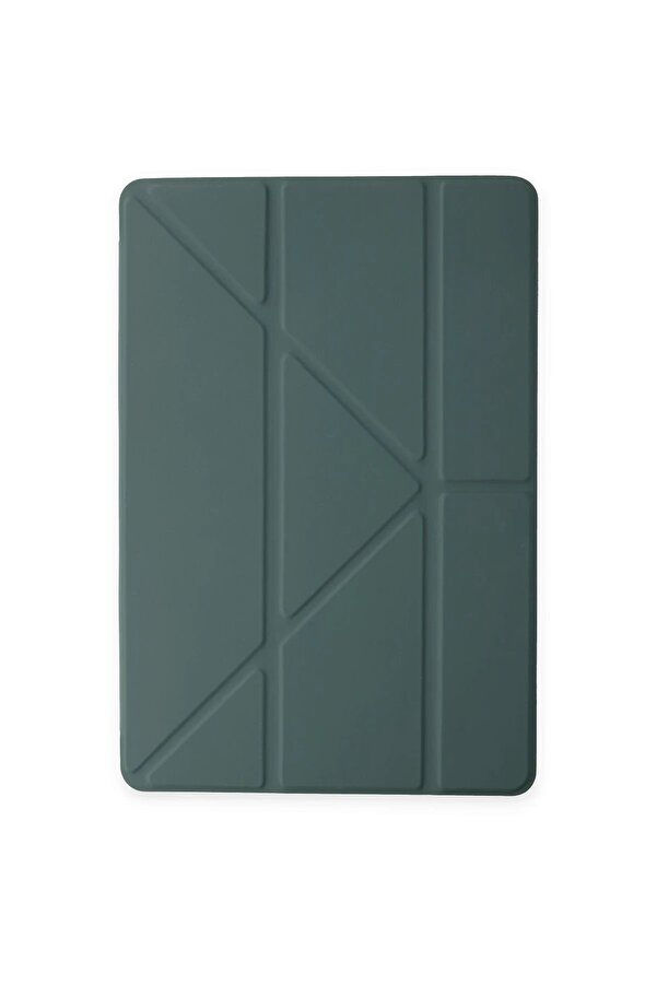 İpad Pro 11 (2024) Kılıf Kalemli̇kli̇ Mars Tablet Kılıfı - Koyu Yeşi̇l - Dropx6076-3615