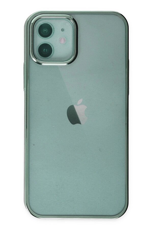 İphone 11 Kılıf Element Si̇li̇kon - Yeşi̇l - Dropx1552-4525