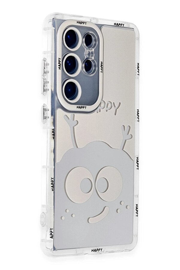 Samsung Galaxy S24 Ultra Kılıf Reflexi̇on Desenli̇ Kapak - Desen 6 - Dropx3083-2142