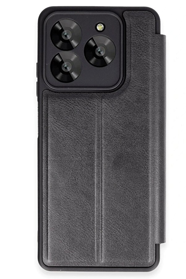 General Mobi̇le Era 50 Kılıf Fli̇p Cover - Si̇yah - Dropx2950-3419