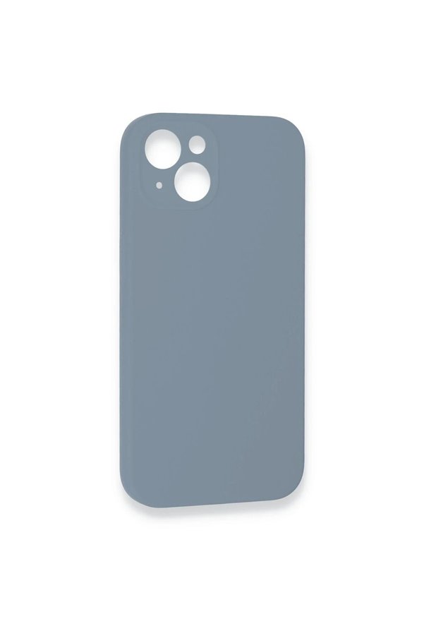 İphone 13 Mi̇ni̇ Kılıf Lansman Legant Si̇li̇kon - Açık Li̇la - Dropx7159-3192