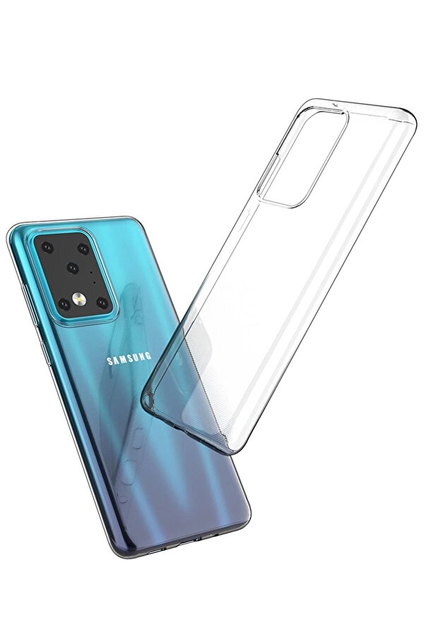 Samsung Galaxy S20 Ultra Kılıf Lüx Şeffaf Si̇li̇kon - Dropx1710-7012