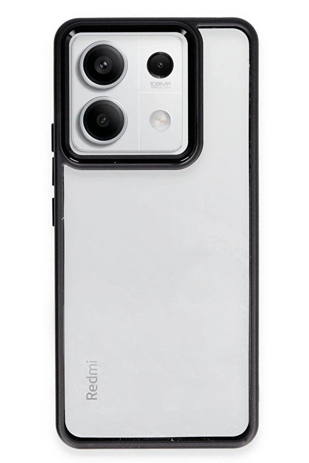 Xi̇aomi̇ Redmi̇ Note 13 4G Kılıf Power Si̇li̇kon - Si̇yah - Dropx9106-2239