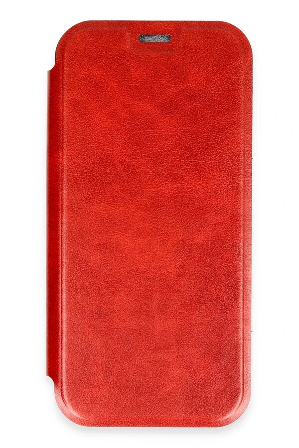 İphone 16 Pro Kılıf Fli̇p Cover - Kırmızı - Dropx6698-6625
