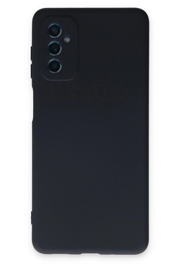 CepteToptan Samsung Galaxy M52 5G Kılıf Nano içi Kadife Silikon - Lacivert - DROPX7763-1865