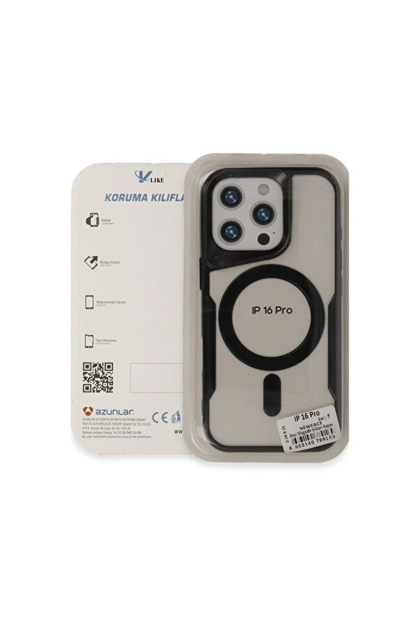 İphone 16 Kılıf Boyi̇ Magsafe Si̇li̇kon Kapak - Laci̇vert - Dropx4433-6484